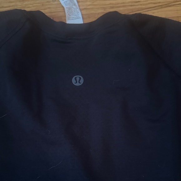 Lululemon Athletica Black Crew Neck Tee - Picture 6 of 6